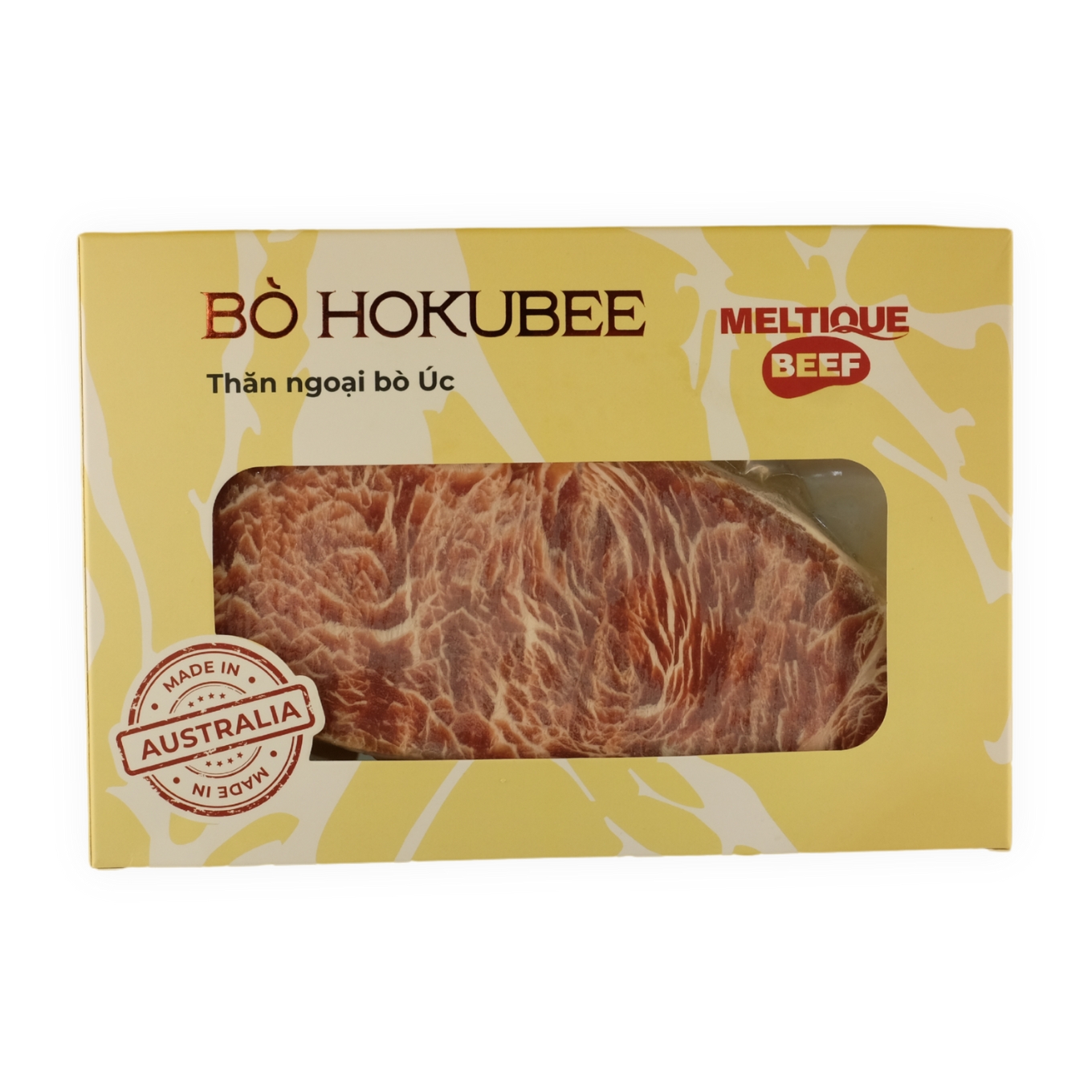 Thăn ngoại bò Úc Hokubee hộp 200g (1 Hộp)