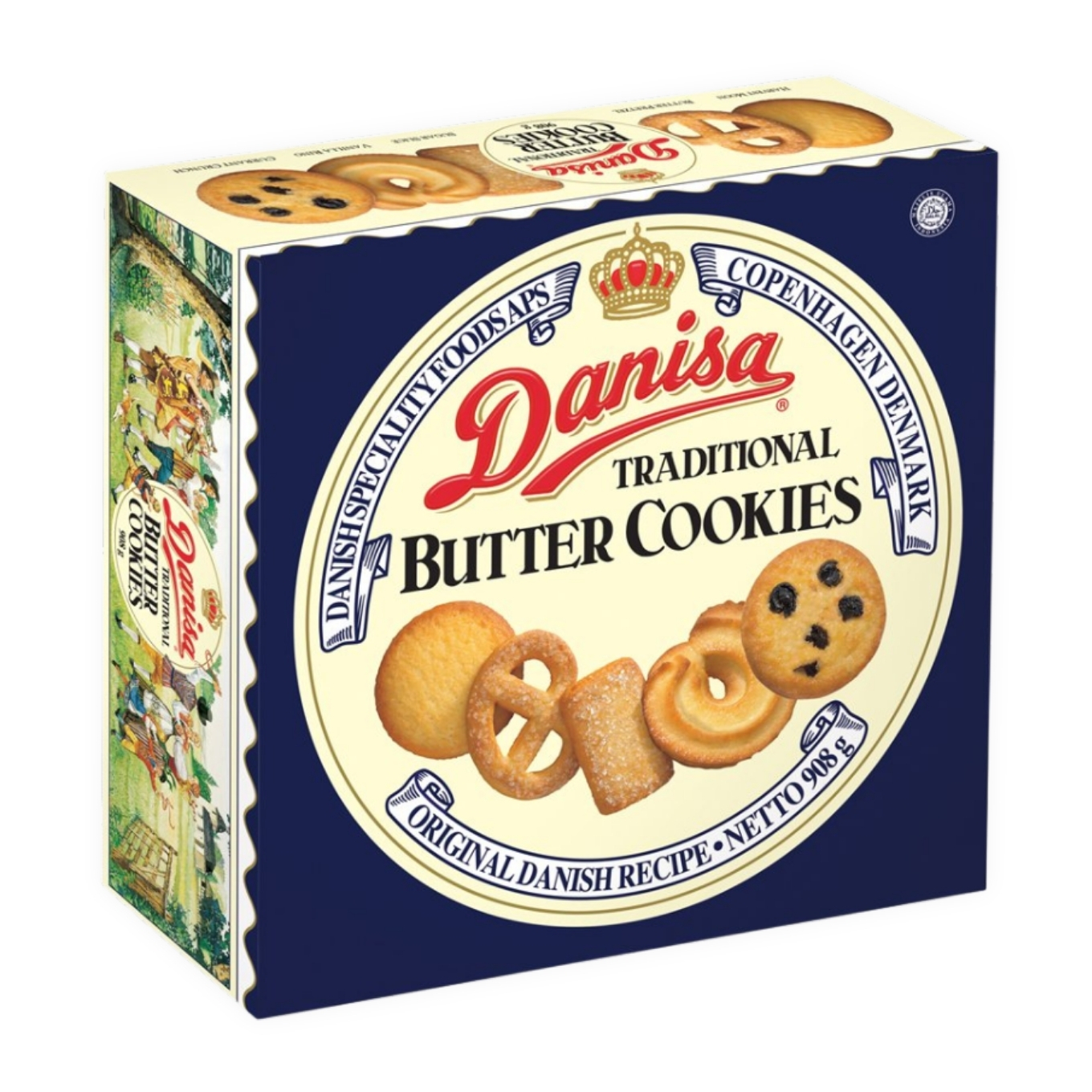 Bánh quy bơ Danisa hộp 908g (1 Hộp)