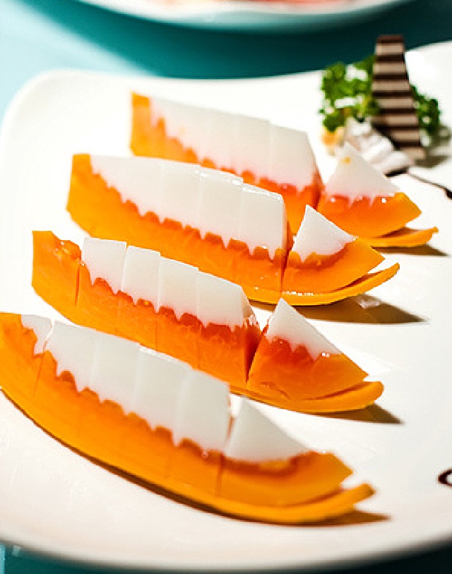 thach sua dua du du thanh mat