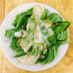 Bánh đúc gân lá dứa