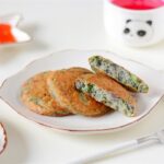 Bánh khoai lang tím chiên