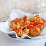 Tôm chiên bột giòn lâu