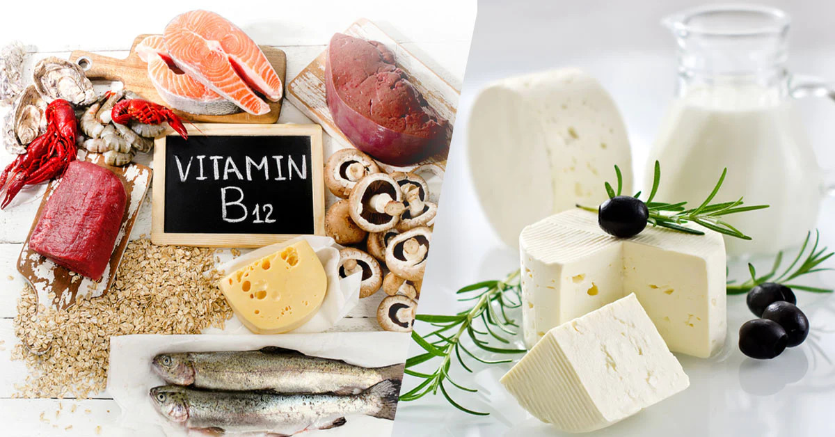 thực phẩm chứa vitamin b12 kingfoodmart