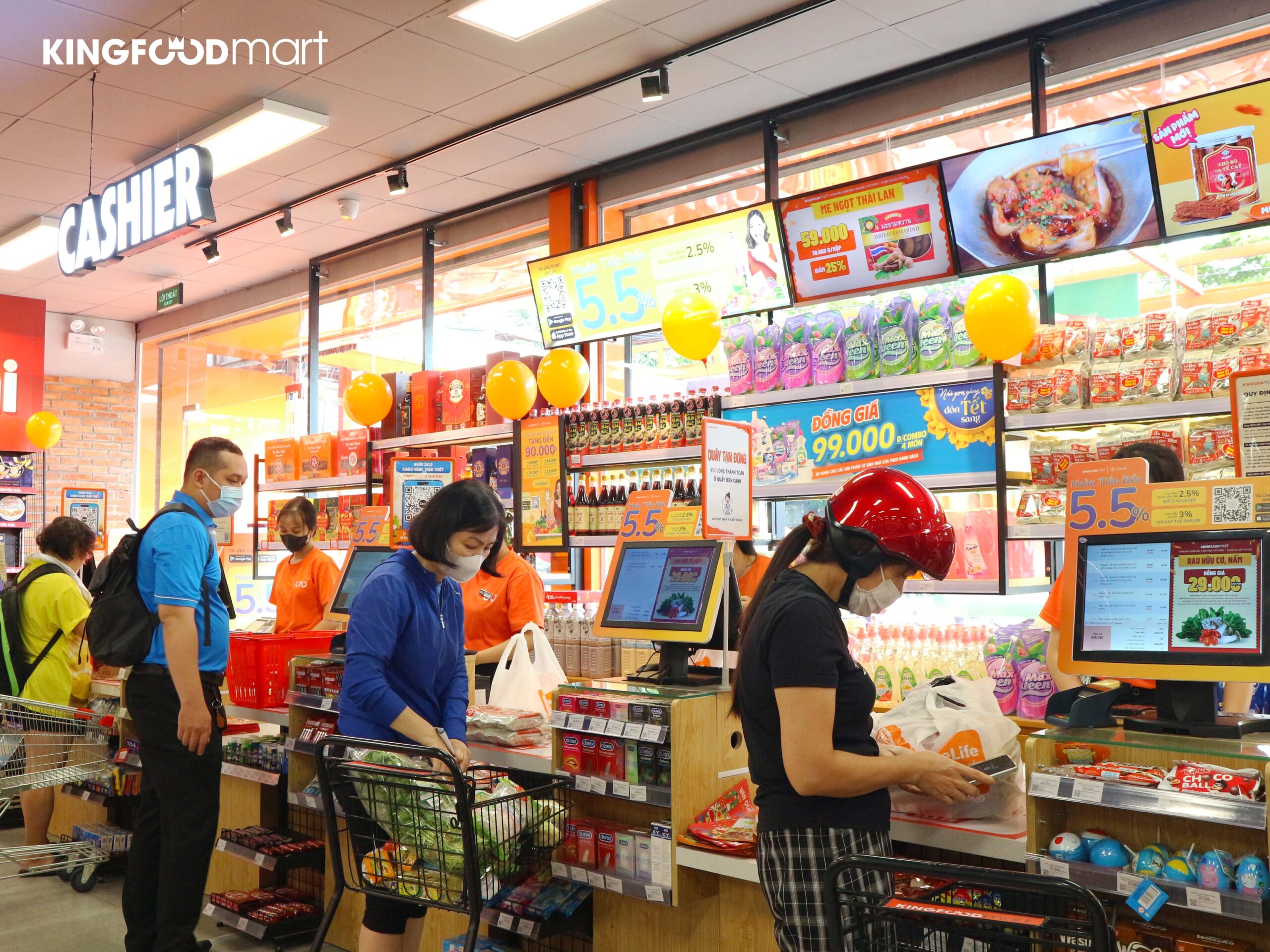 Siêu thị Kingfoodmart Phạm Hùng