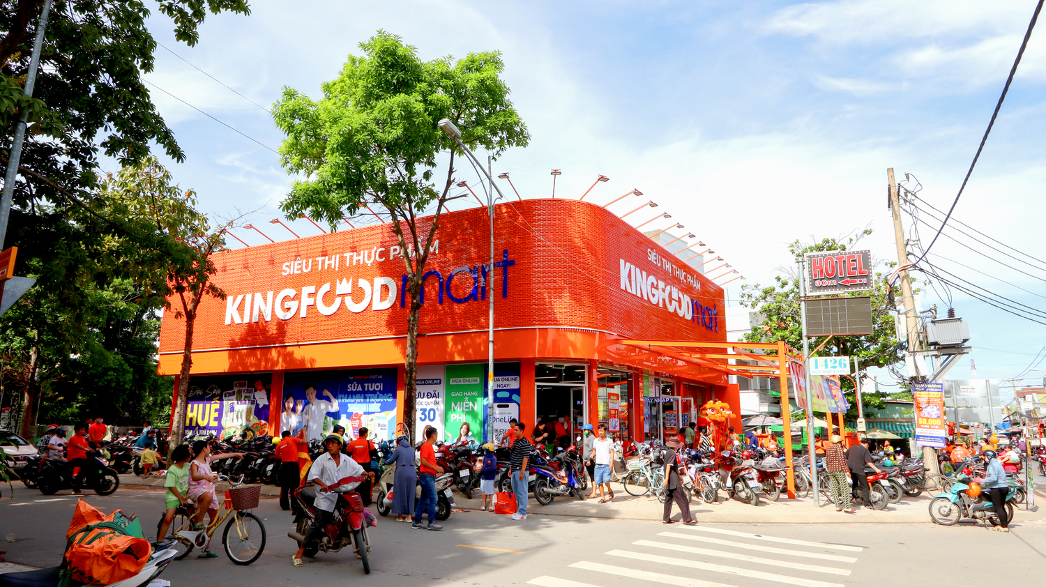 siêu thị Kingfoodmart