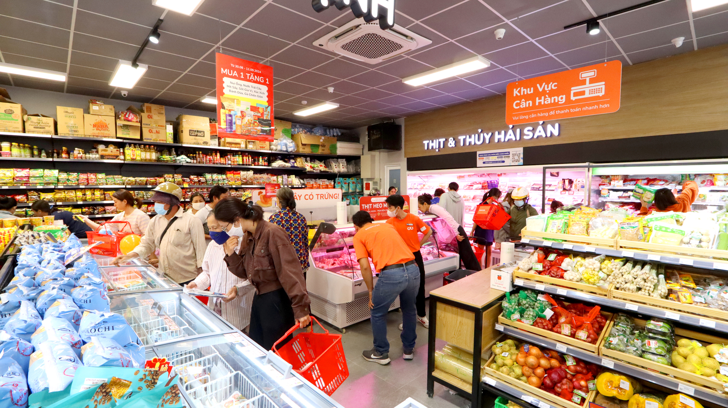 siêu thị Kingfoodmart