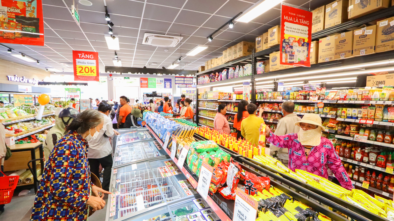 siêu thị Kingfoodmart