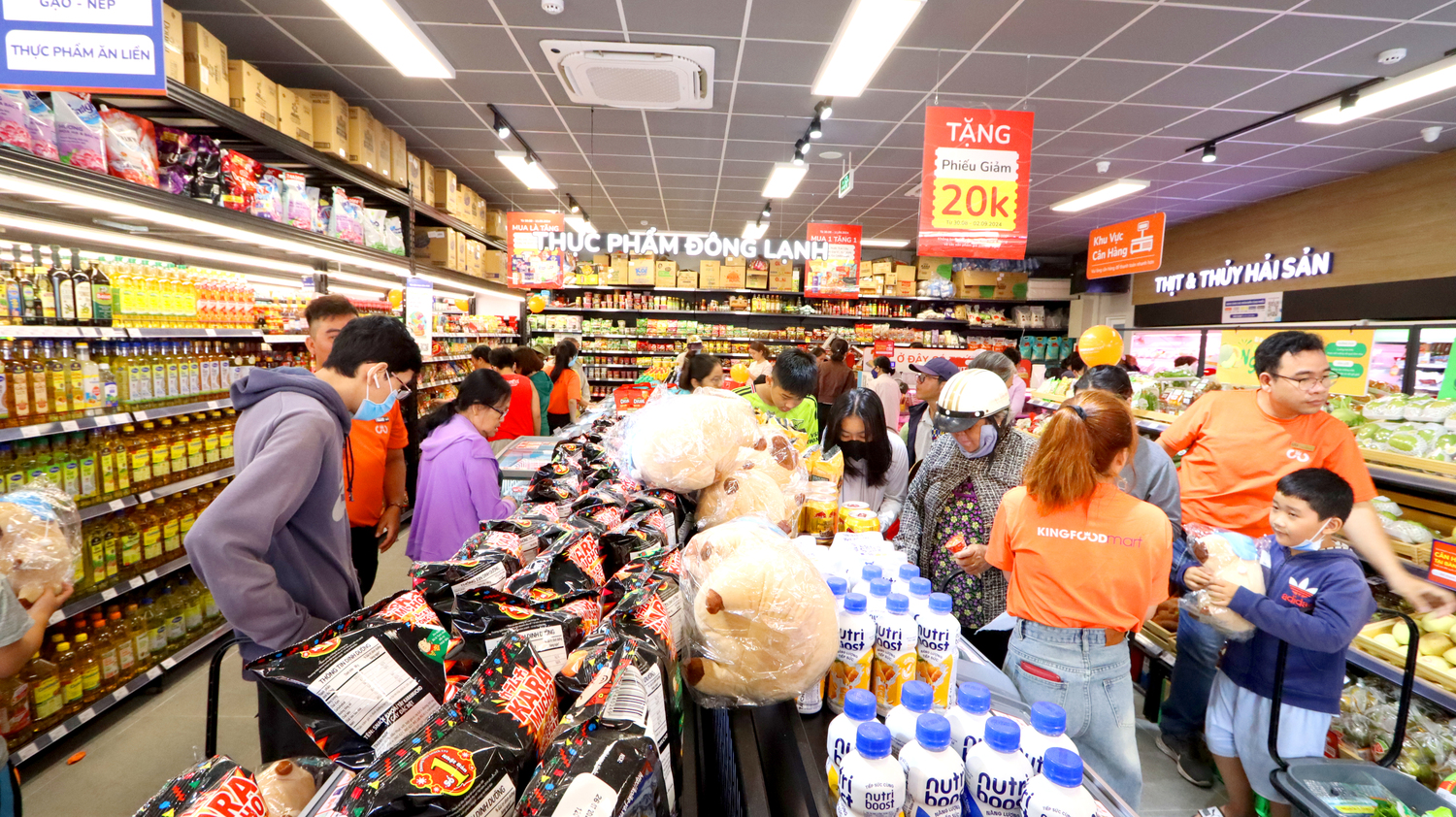 siêu thị Kingfoodmart