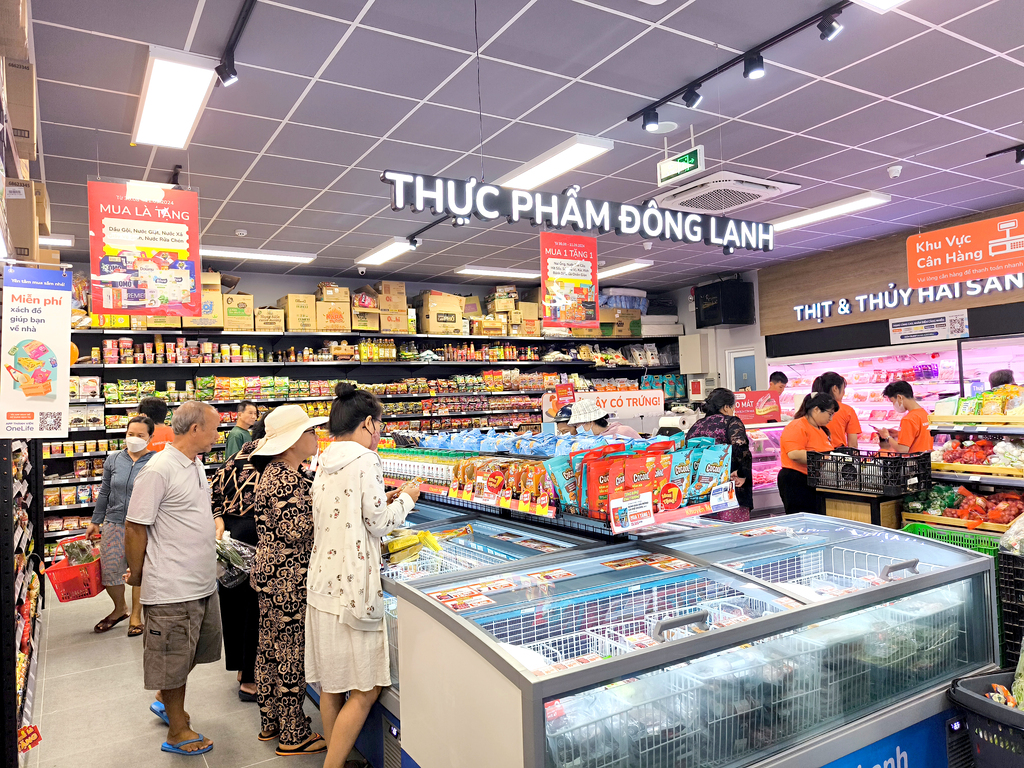 siêu thị Kingfoodmart