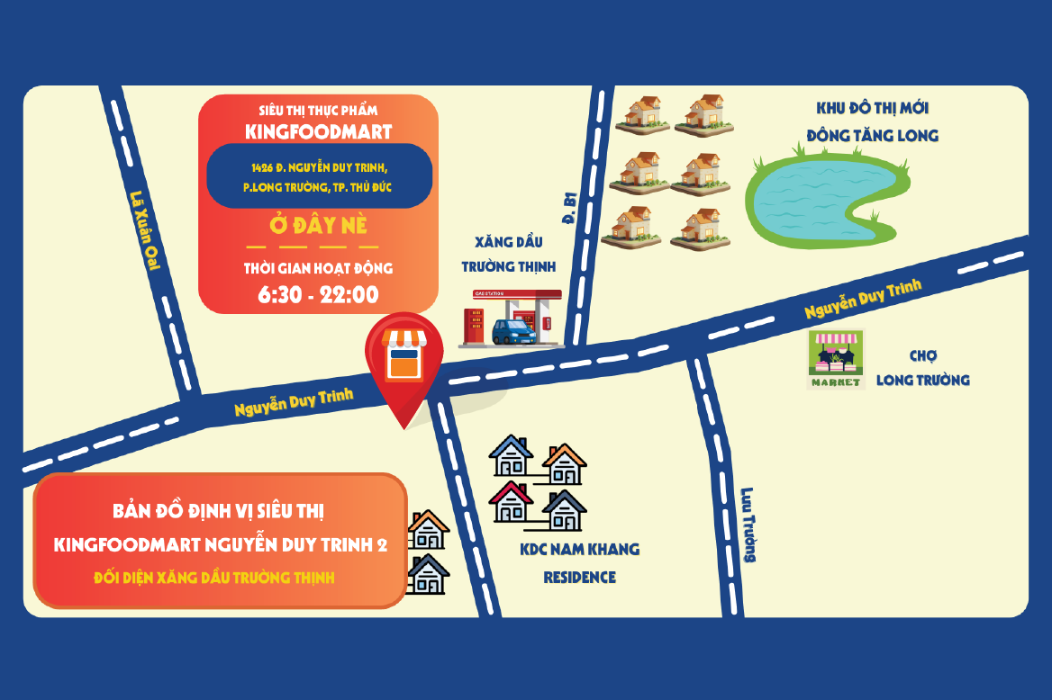 siêu thị Kingfoodmart