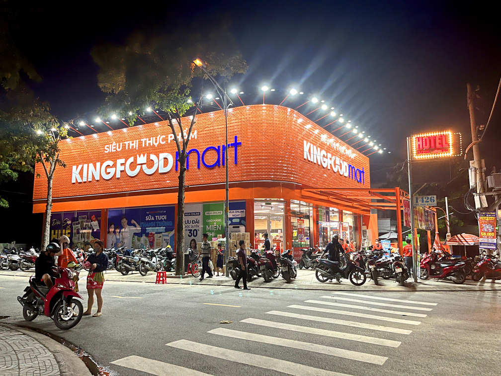siêu thị Kingfoodmart