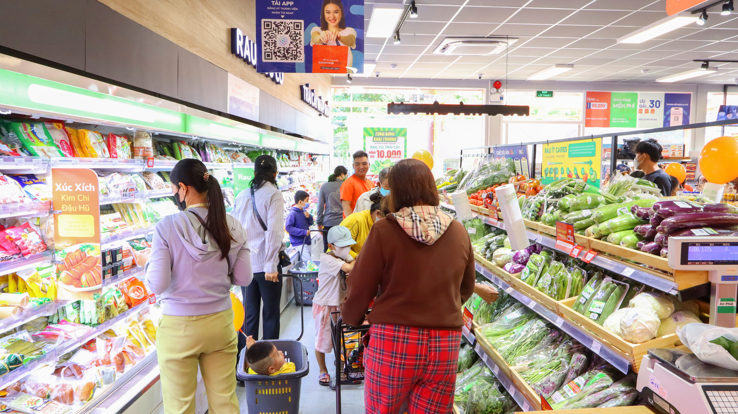 siêu thị Kingfoodmart