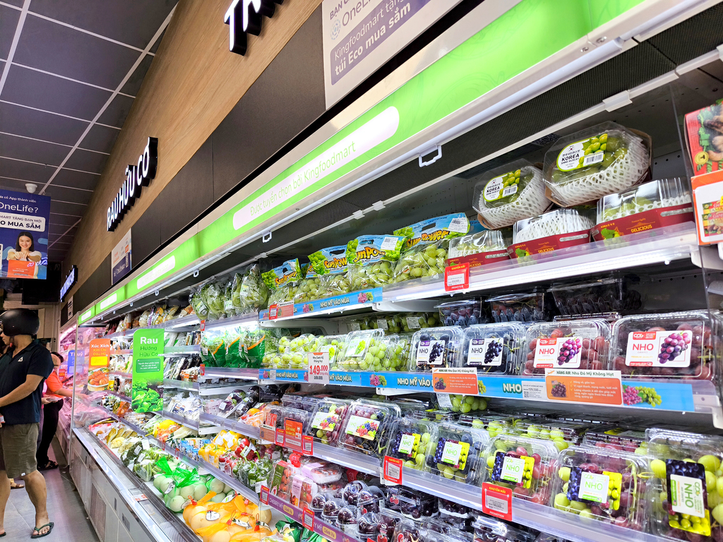 siêu thị Kingfoodmart