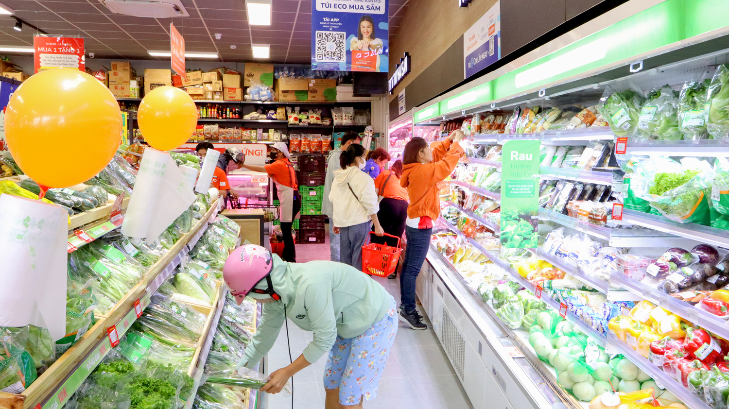 siêu thị Kingfoodmart