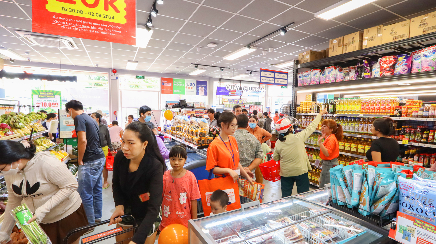 siêu thị Kingfoodmart