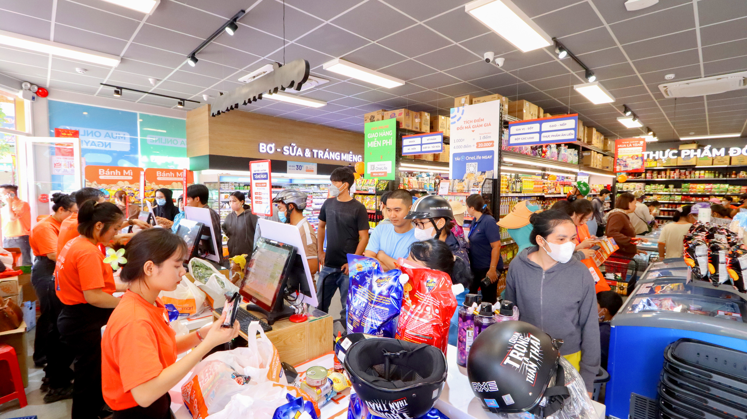 siêu thị Kingfoodmart