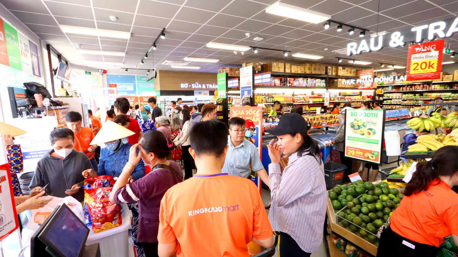 siêu thị Kingfoodmart