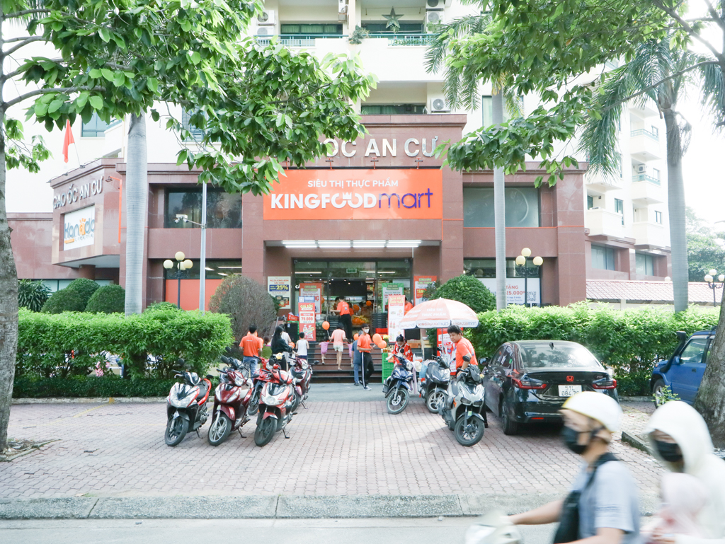siêu thị Kingfoodmart