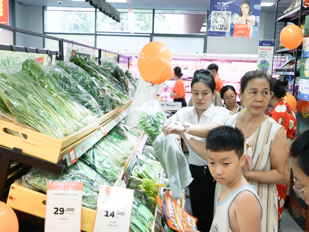 siêu thị Kingfoodmart