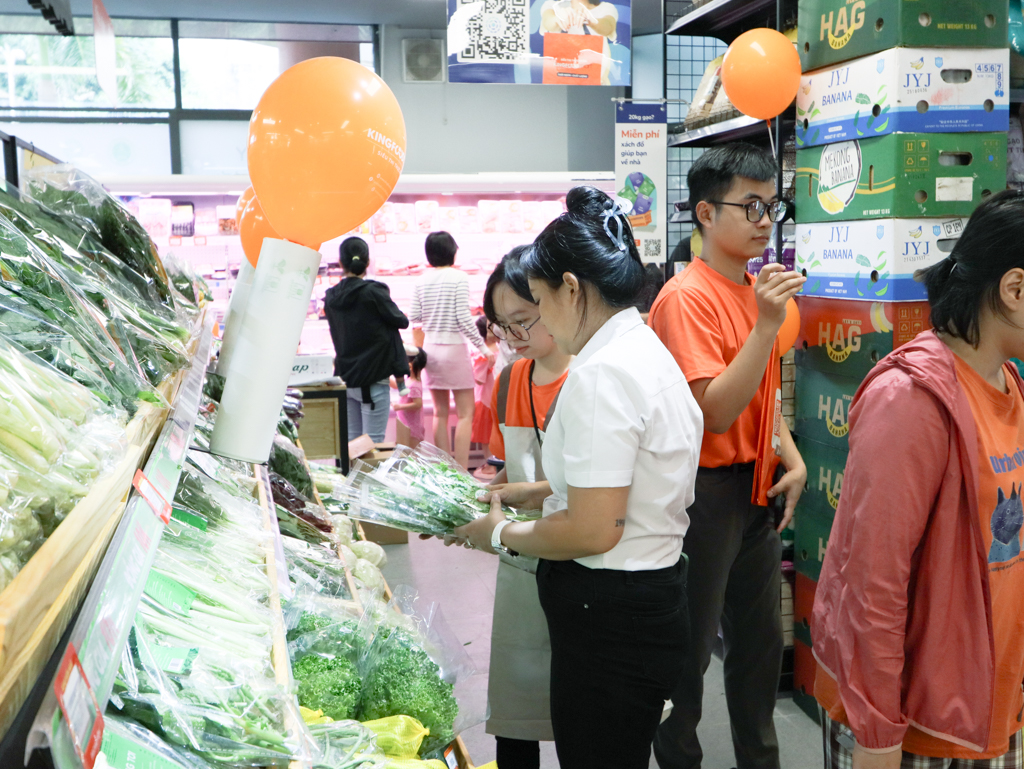siêu thị Kingfoodmart