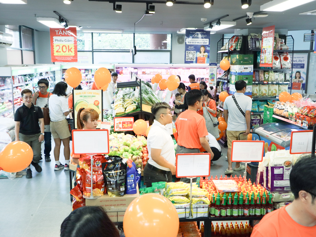 siêu thị Kingfoodmart