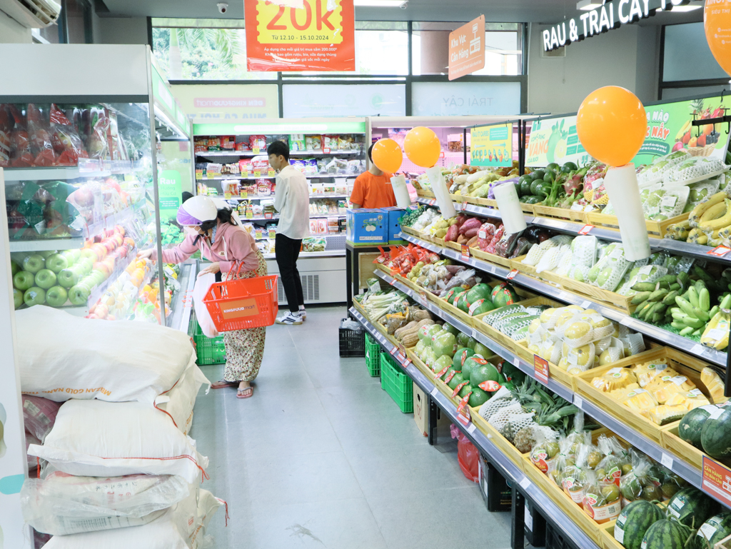 siêu thị Kingfoodmart