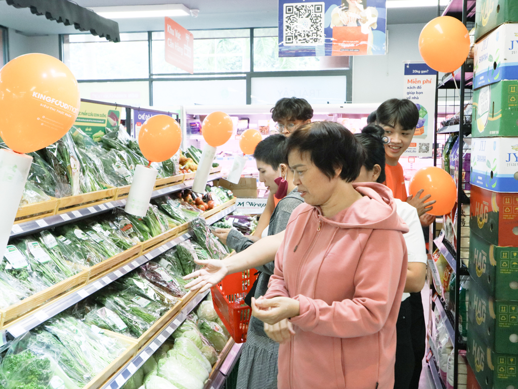 siêu thị Kingfoodmart