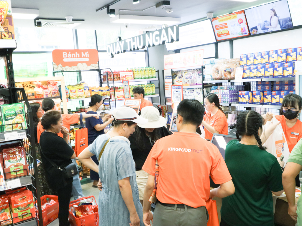 siêu thị Kingfoodmart