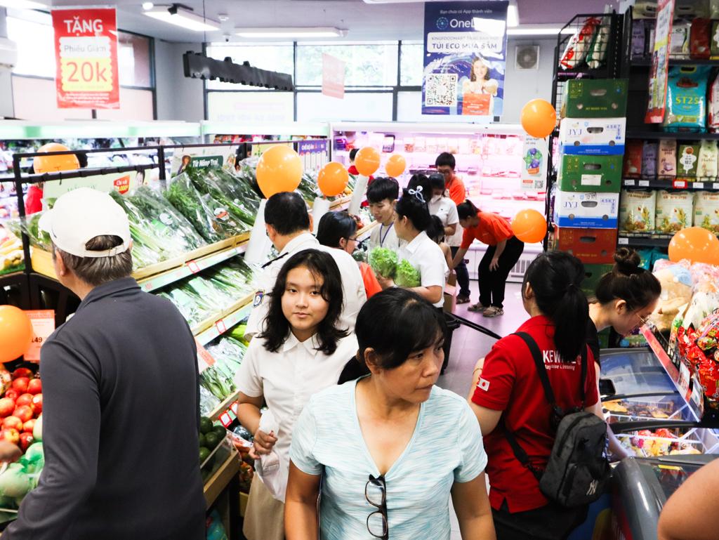 siêu thị Kingfoodmart