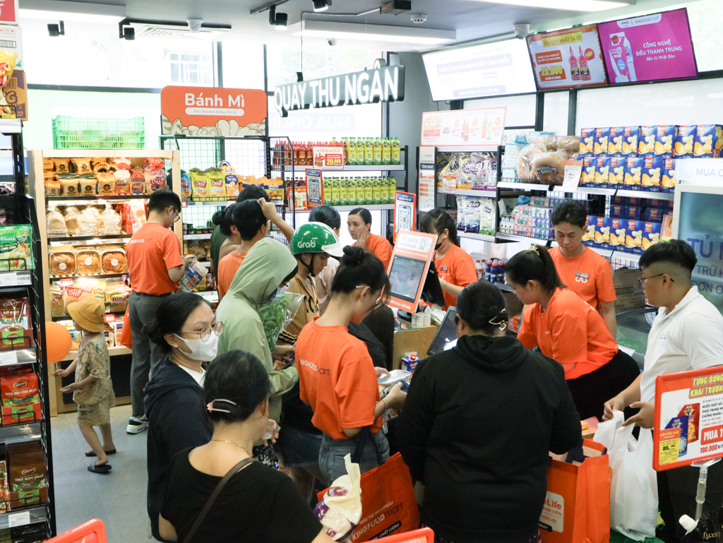 siêu thị Kingfoodmart