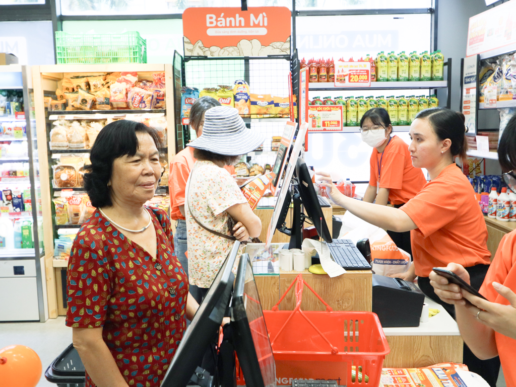 siêu thị Kingfoodmart