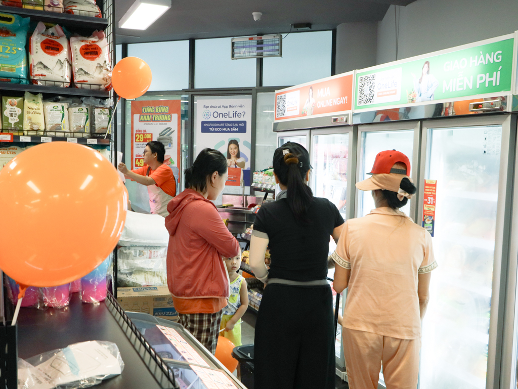 siêu thị Kingfoodmart