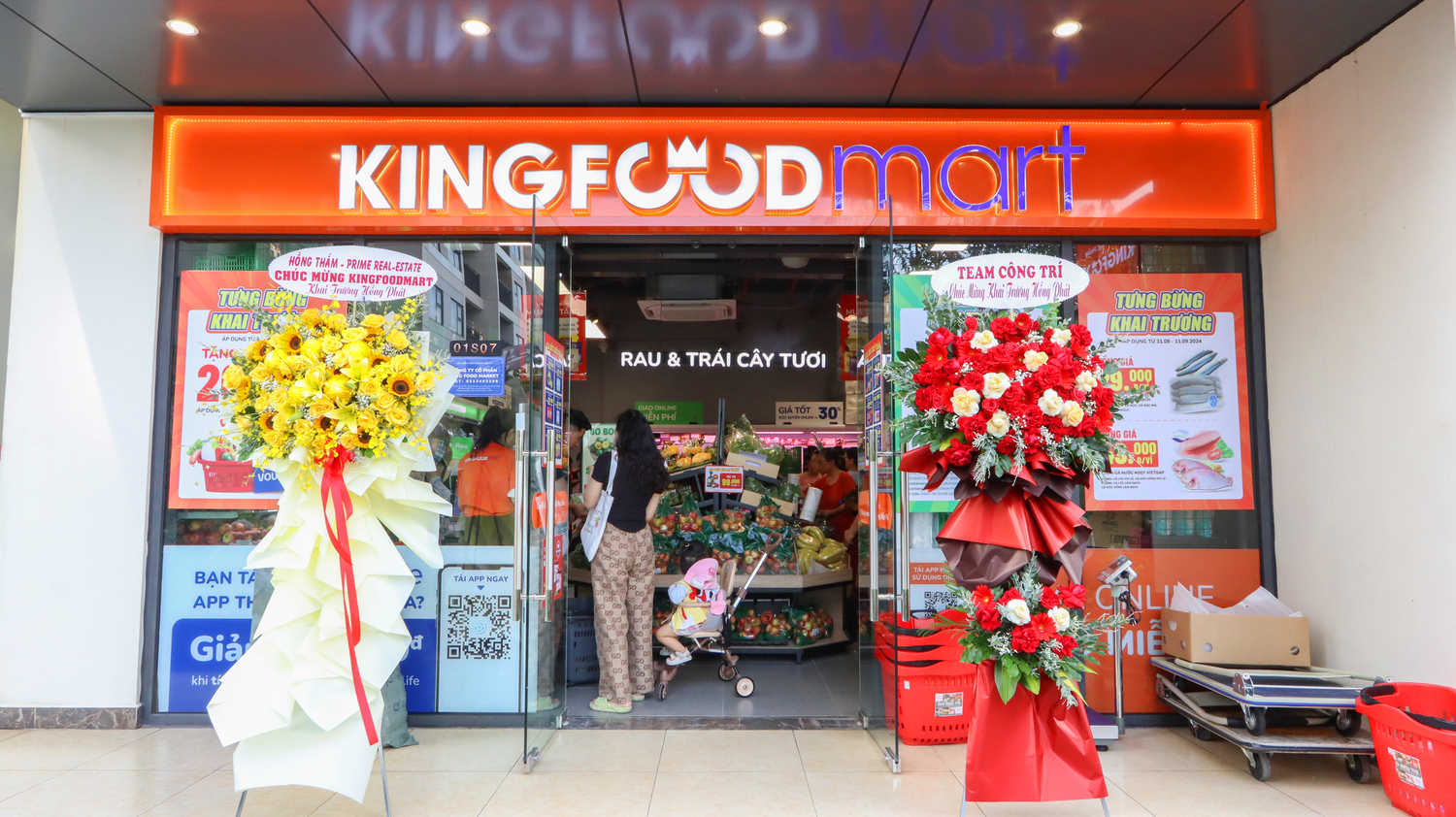 siêu thị Kingfoodmart