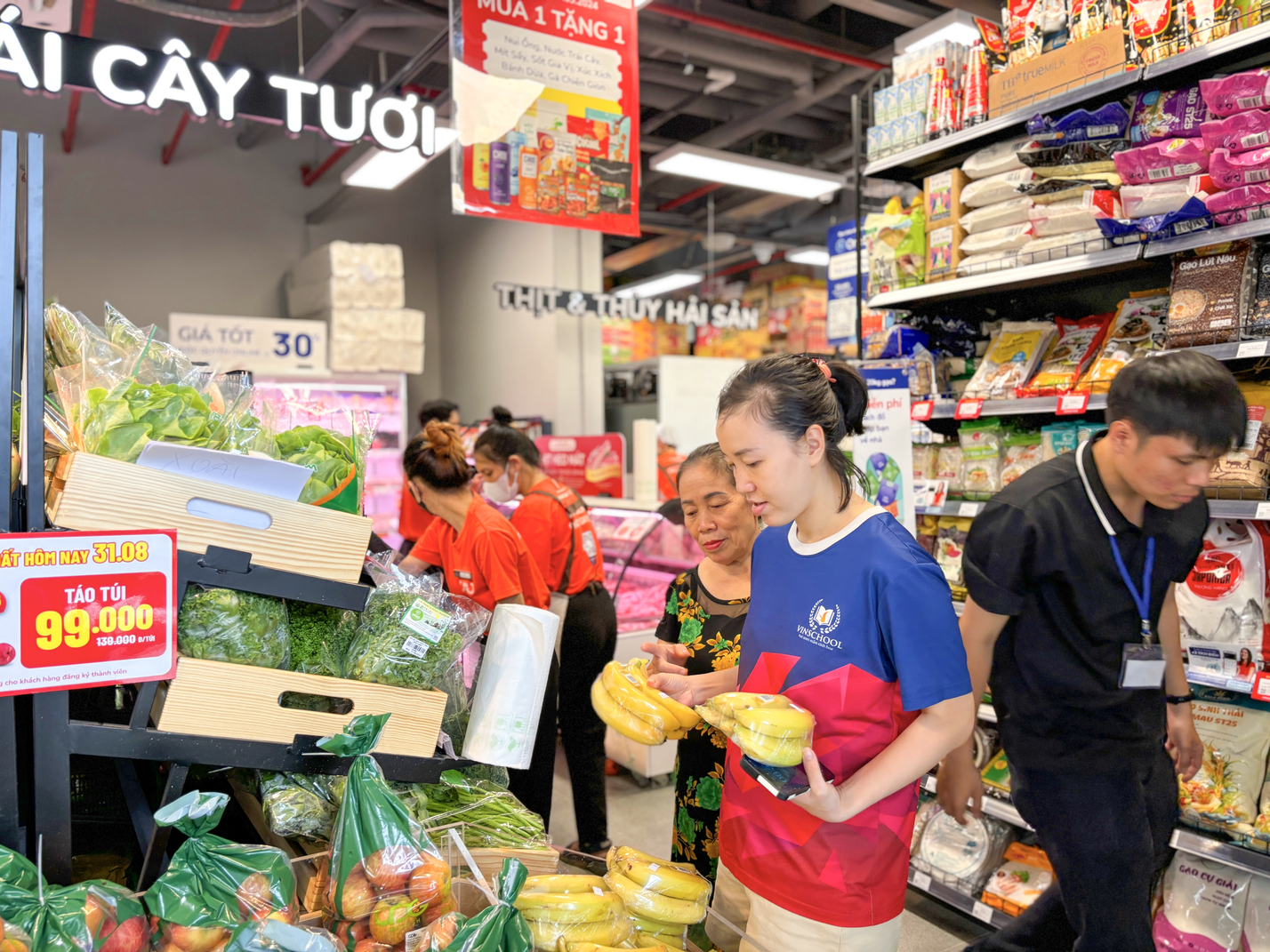 siêu thị Kingfoodmart