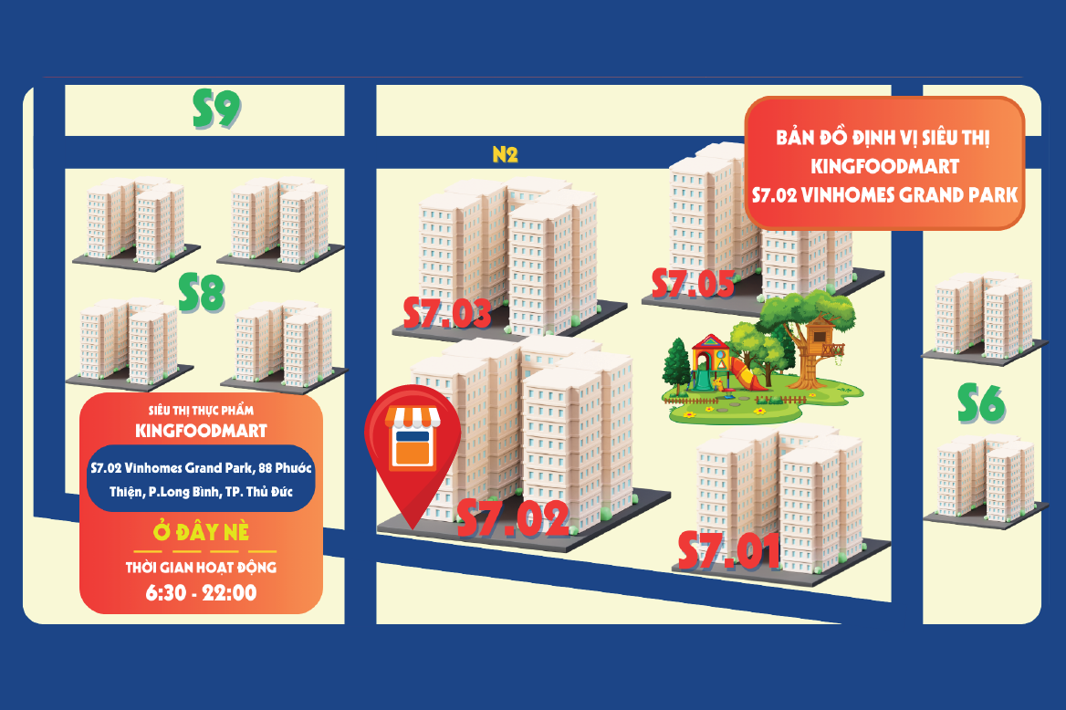 siêu thị Kingfoodmart