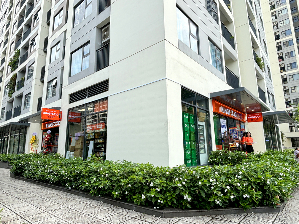 siêu thị Kingfoodmart