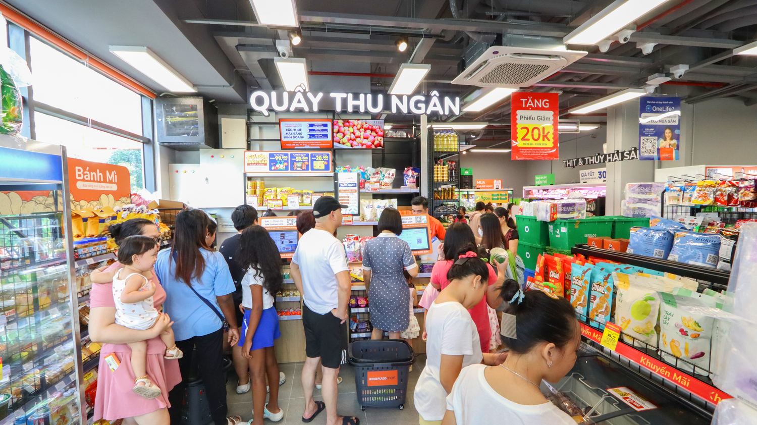 siêu thị Kingfoodmart