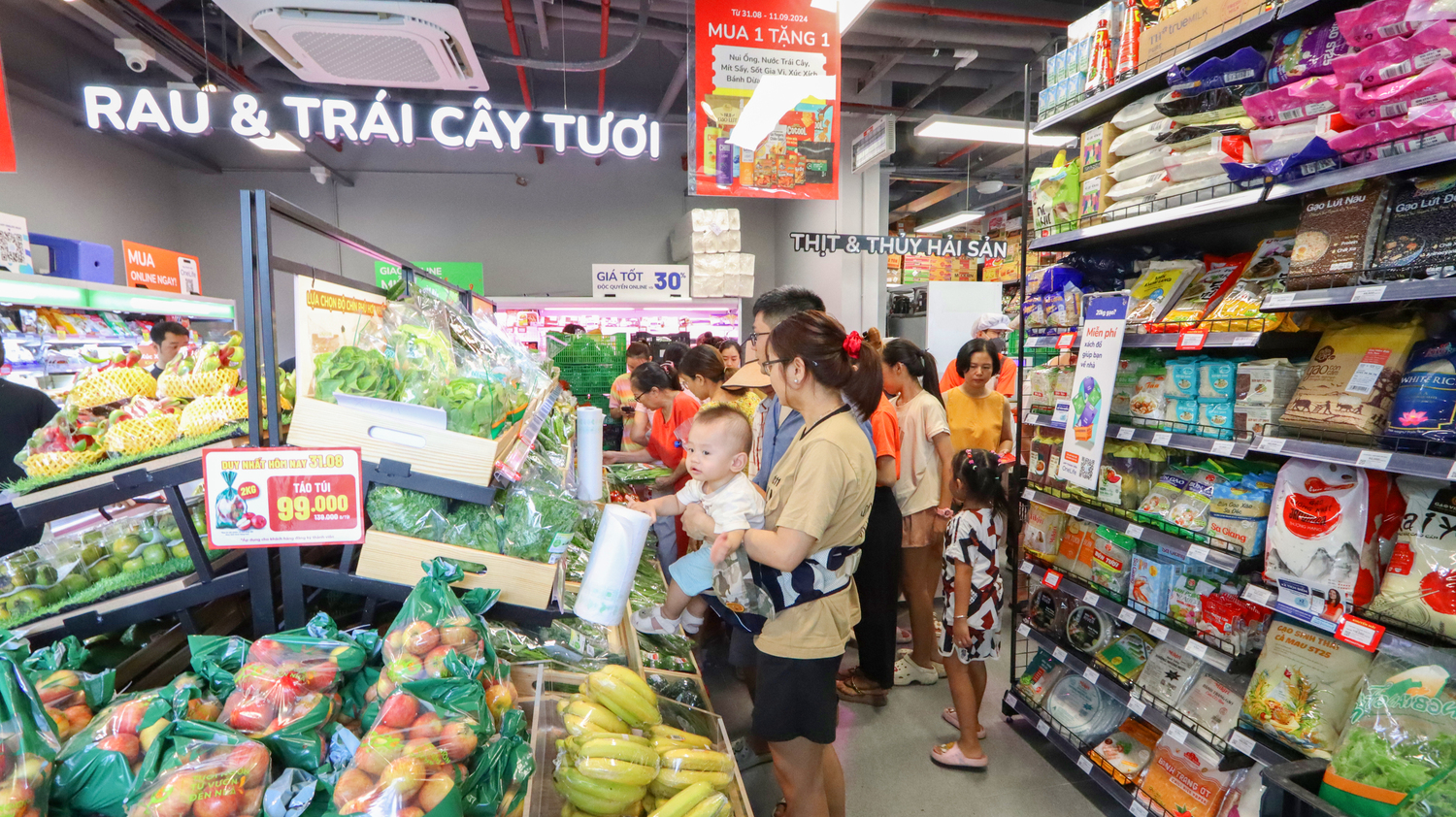 siêu thị Kingfoodmart