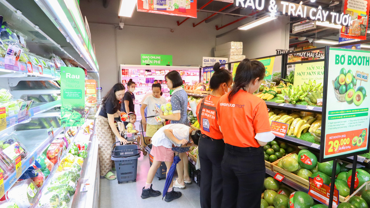 siêu thị Kingfoodmart