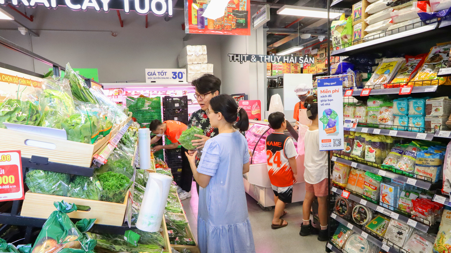 siêu thị Kingfoodmart