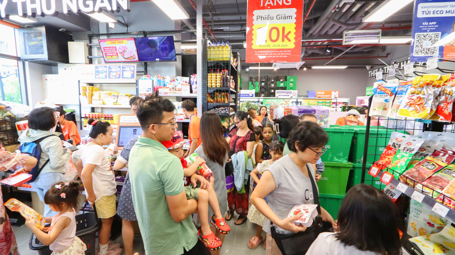 siêu thị Kingfoodmart