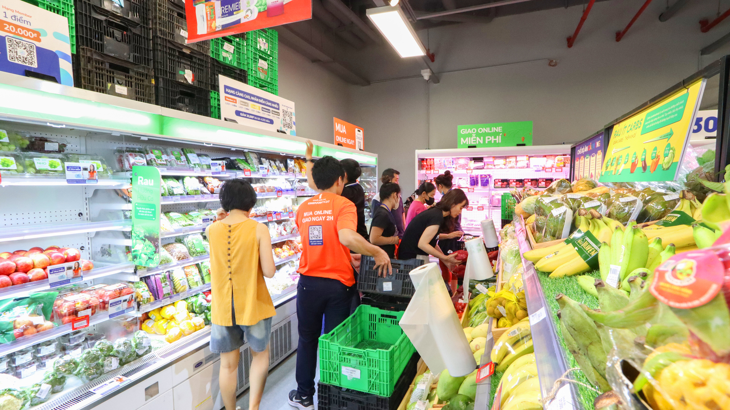 siêu thị Kingfoodmart