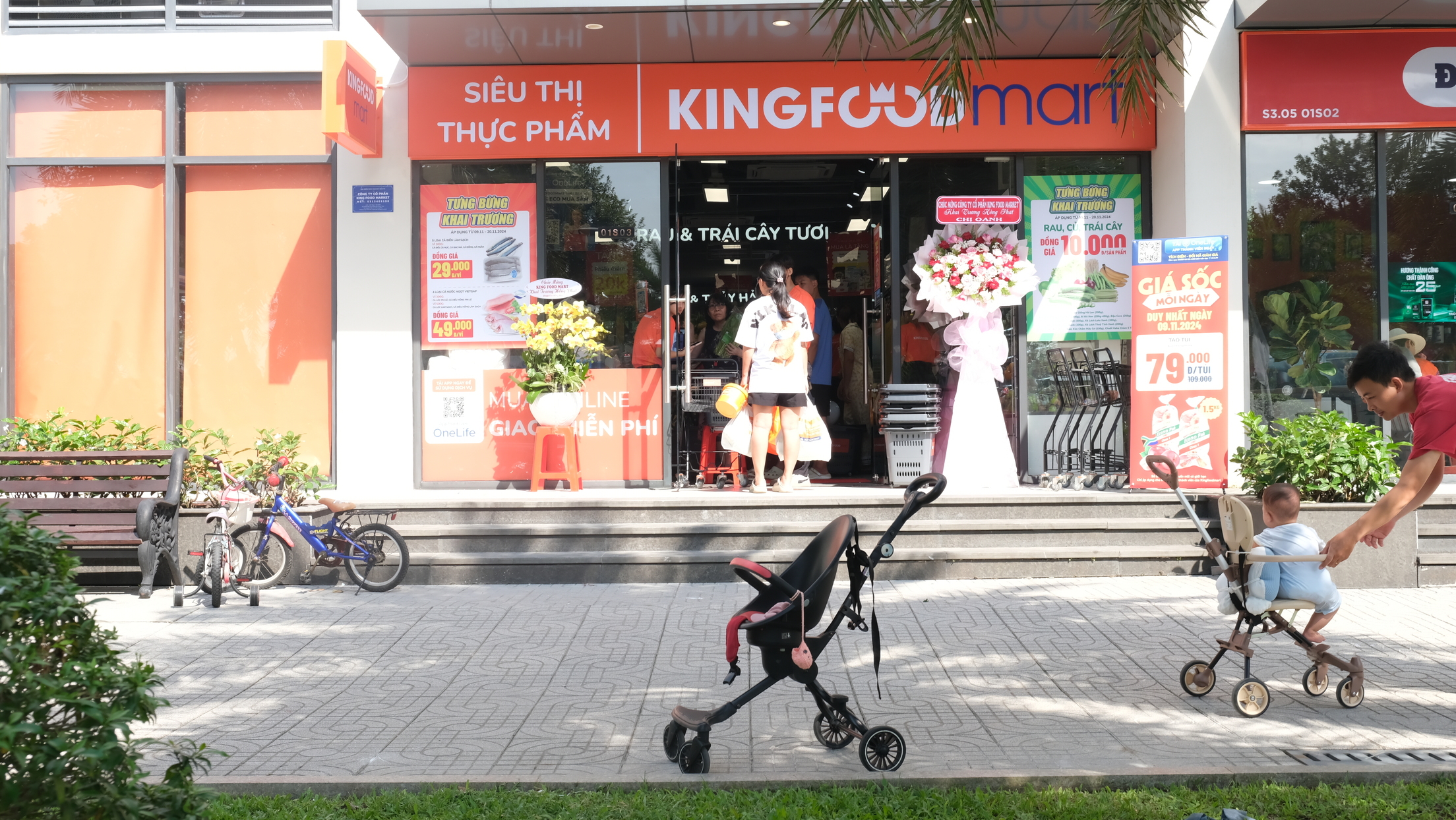 siêu thị Kingfoodmart