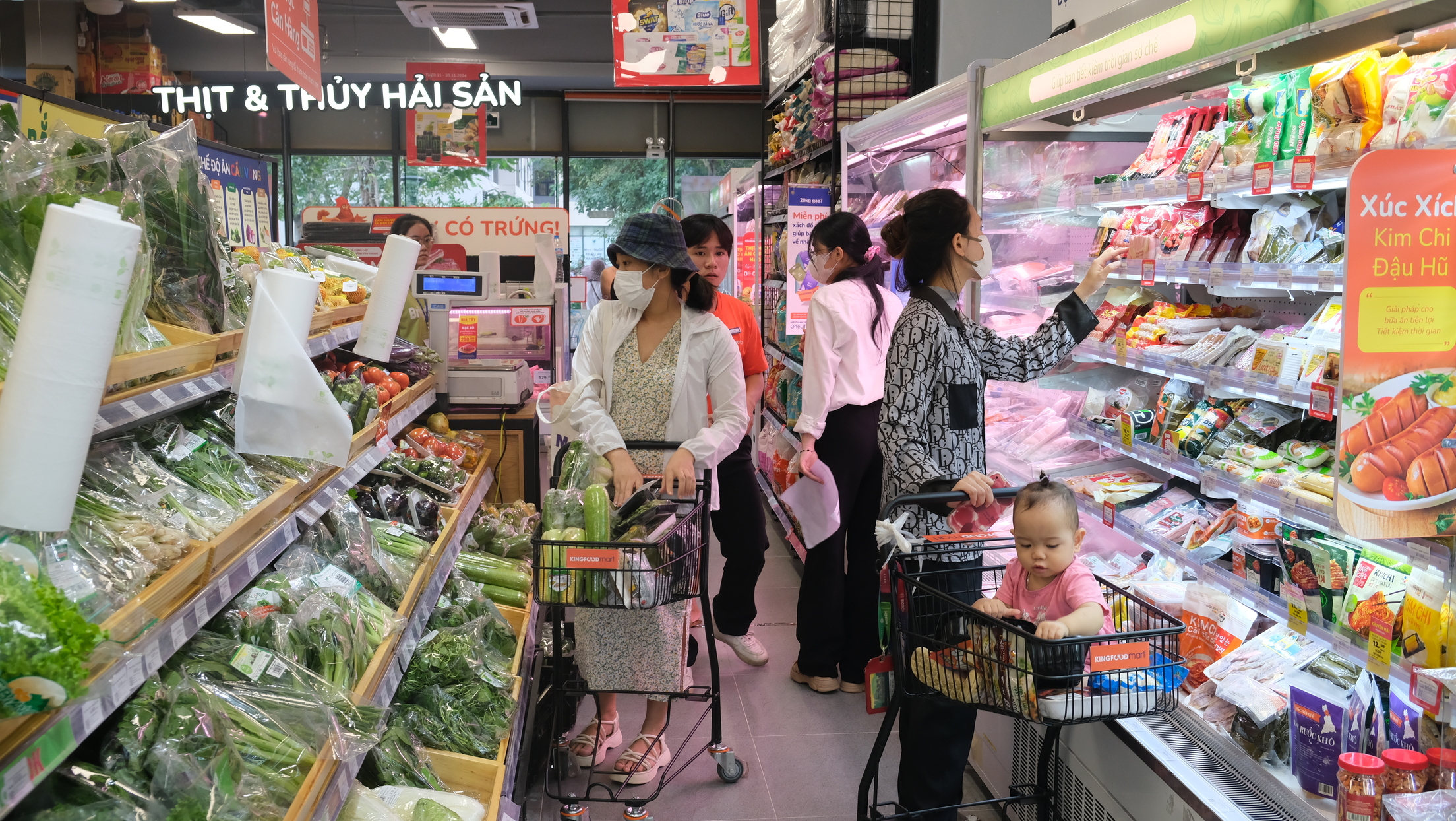 siêu thị Kingfoodmart