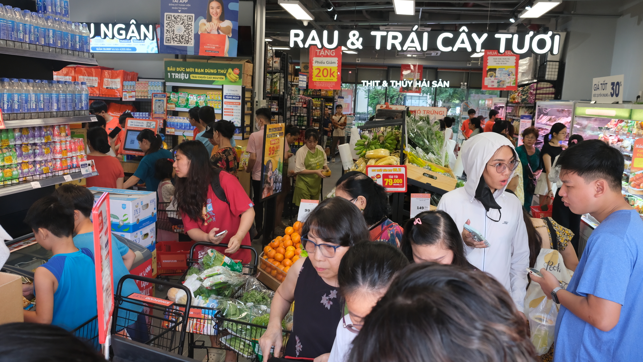 siêu thị Kingfoodmart