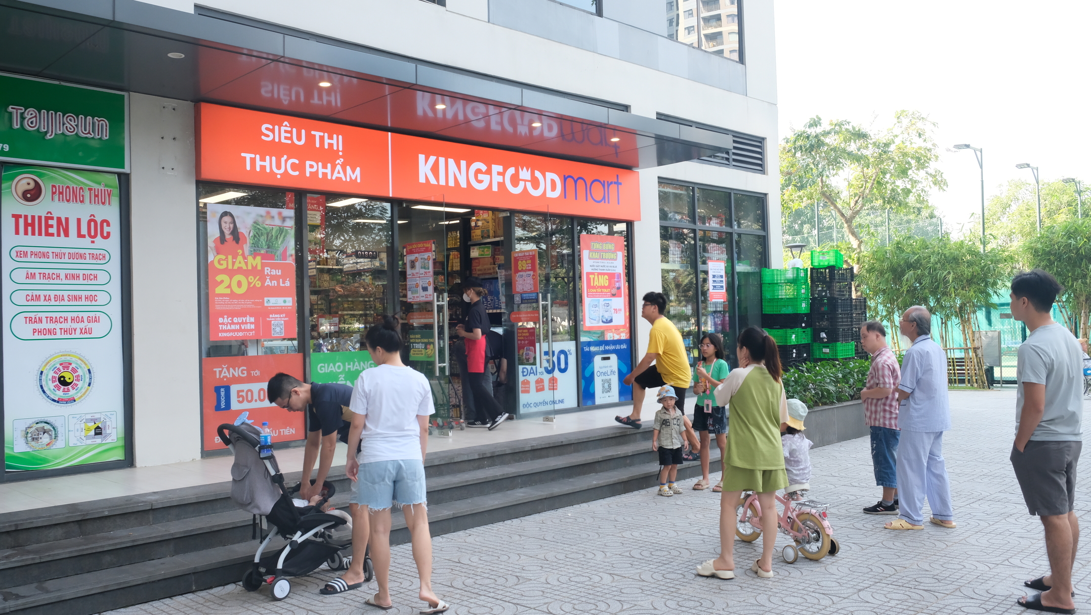 siêu thị Kingfoodmart