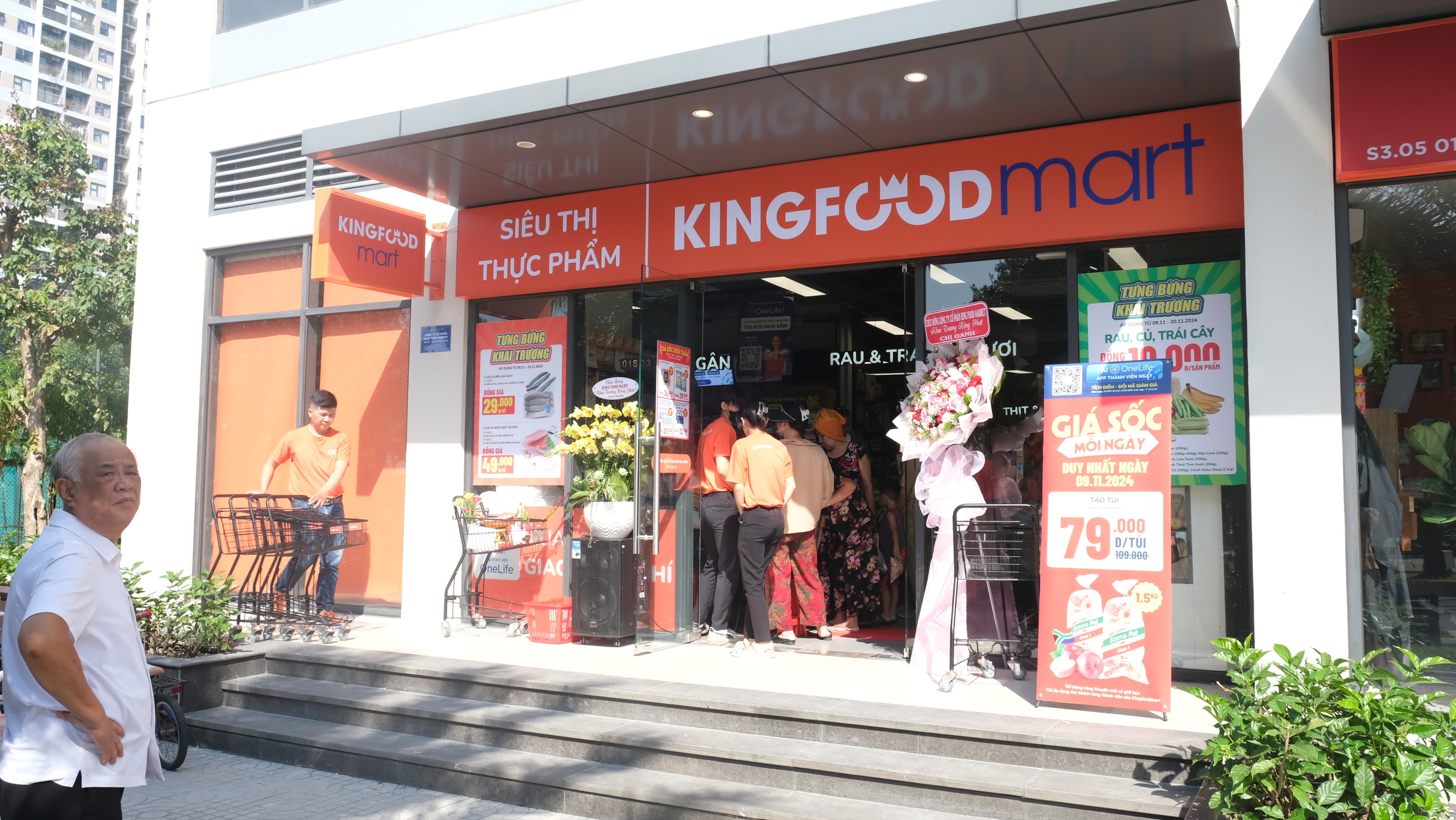 siêu thị Kingfoodmart