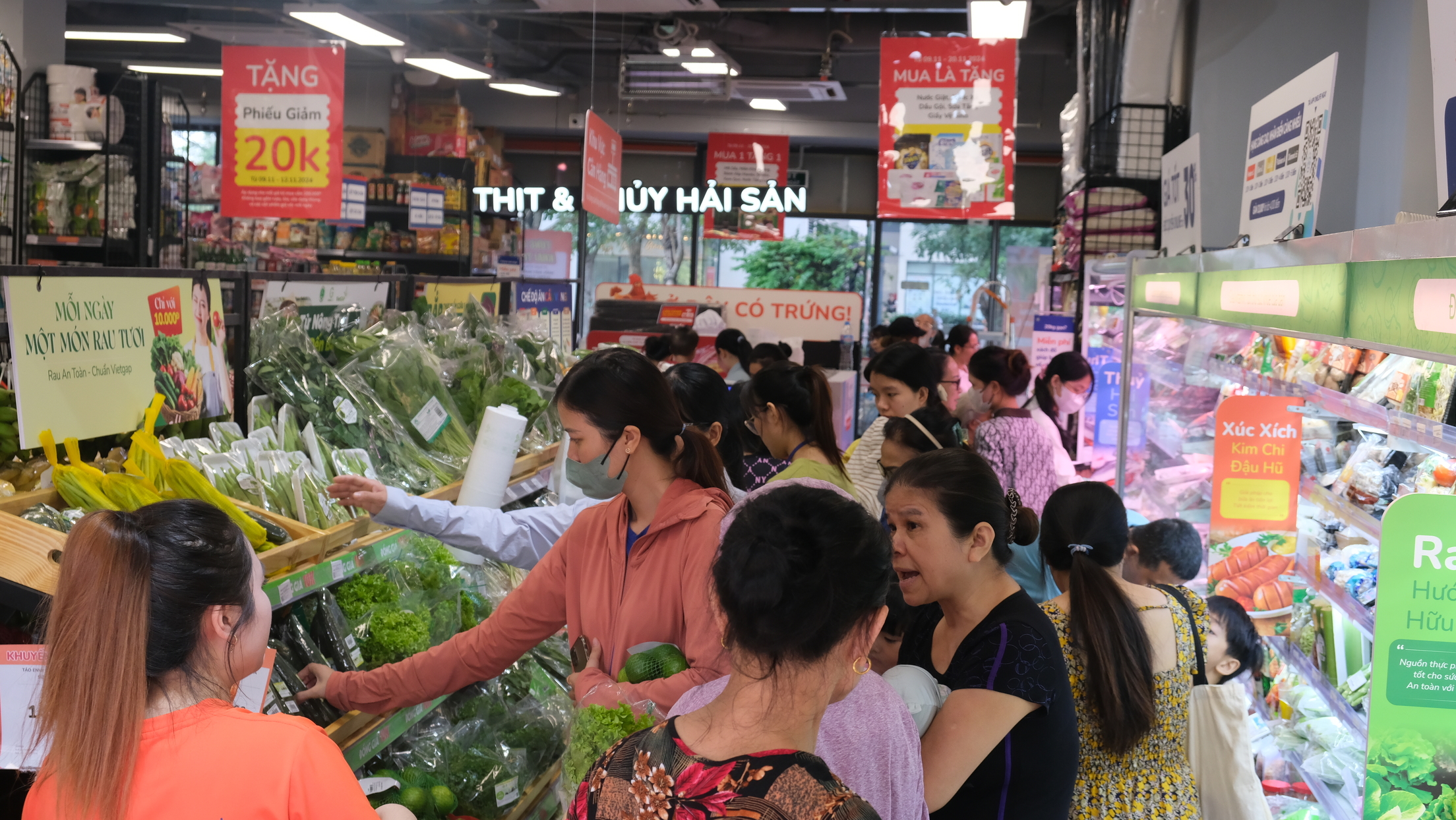 siêu thị Kingfoodmart