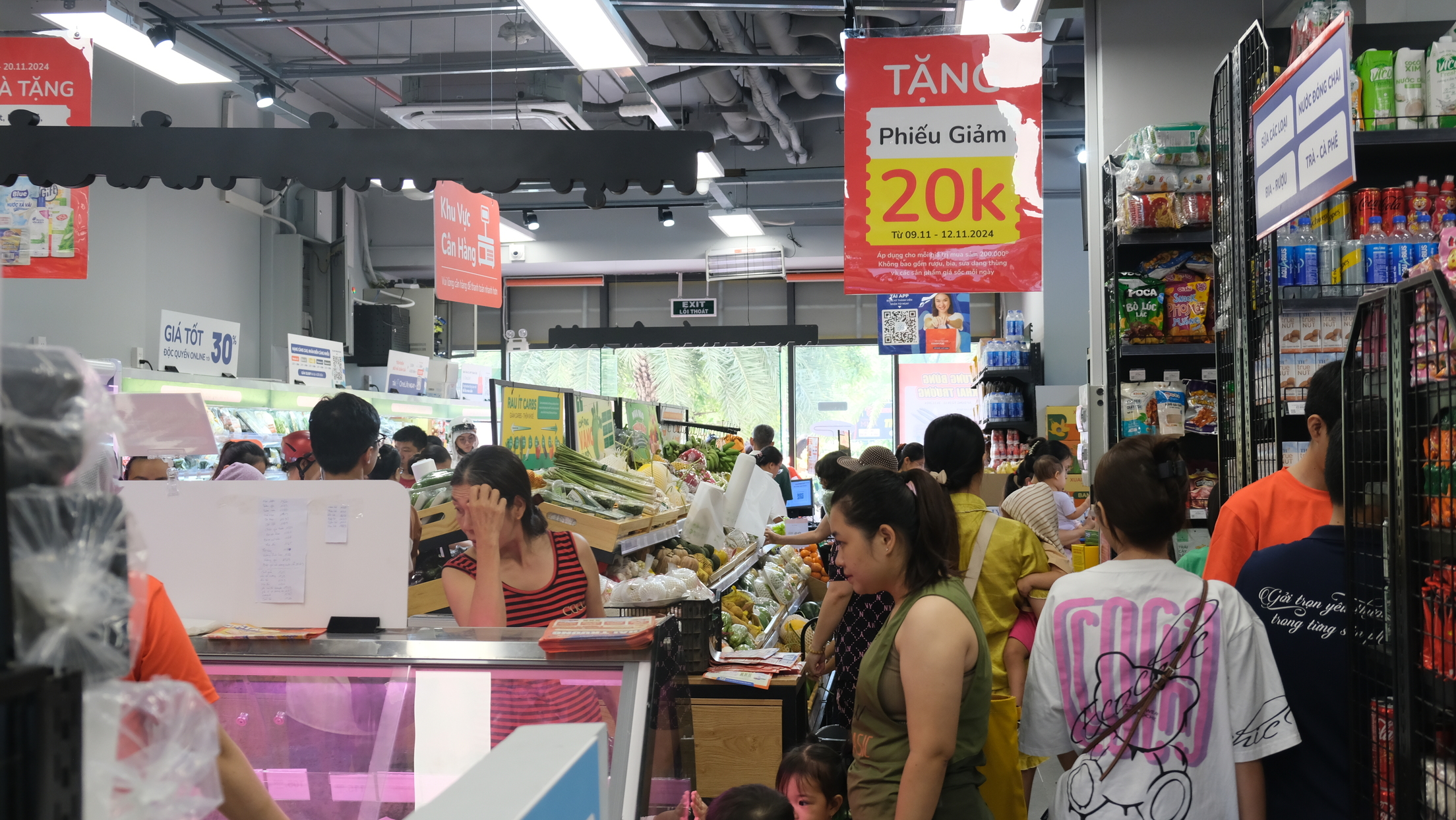 siêu thị Kingfoodmart