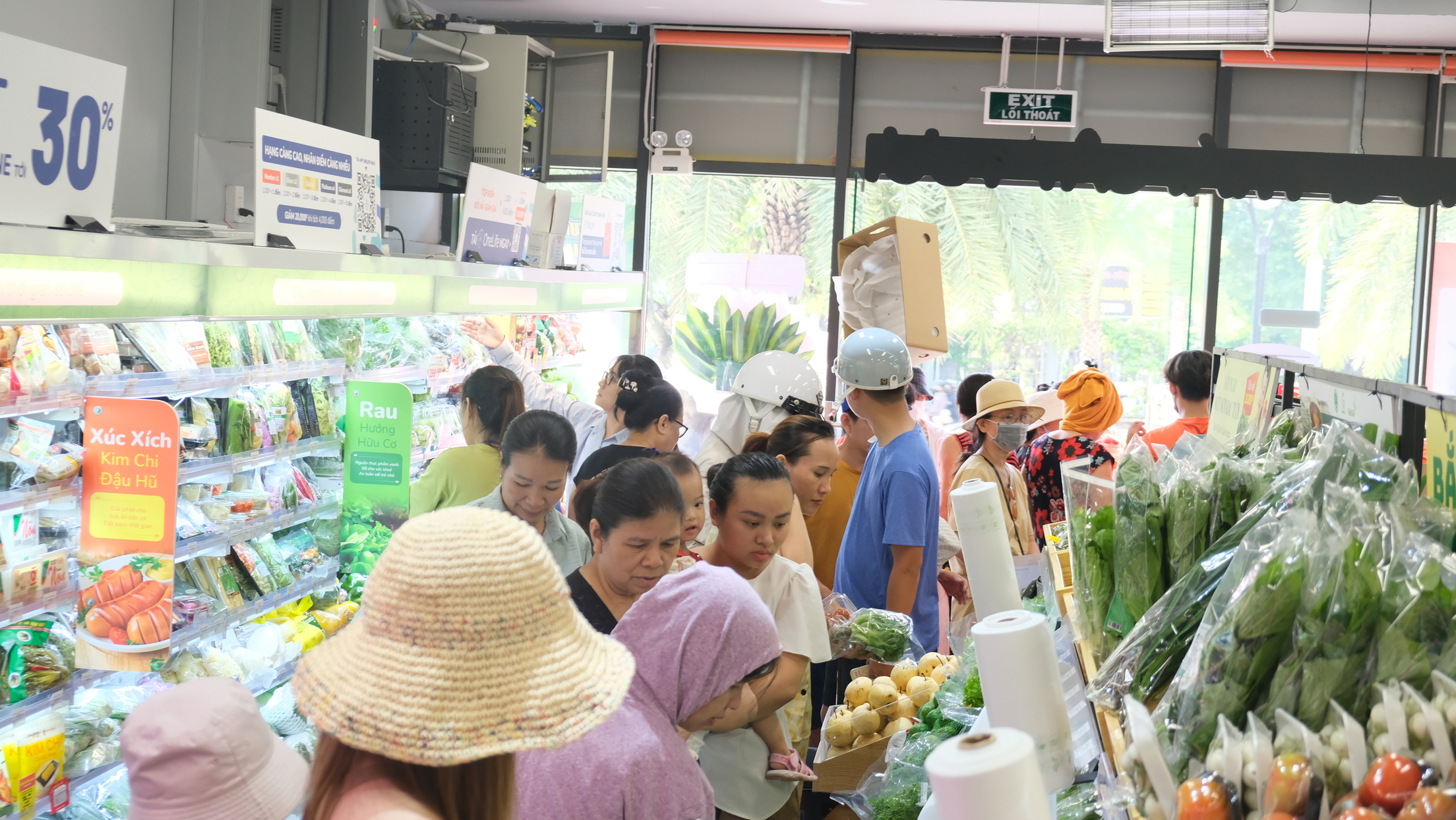 siêu thị Kingfoodmart